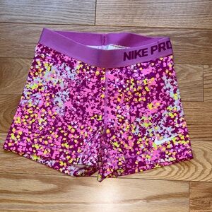 Nike Pro Athletic Shorts
